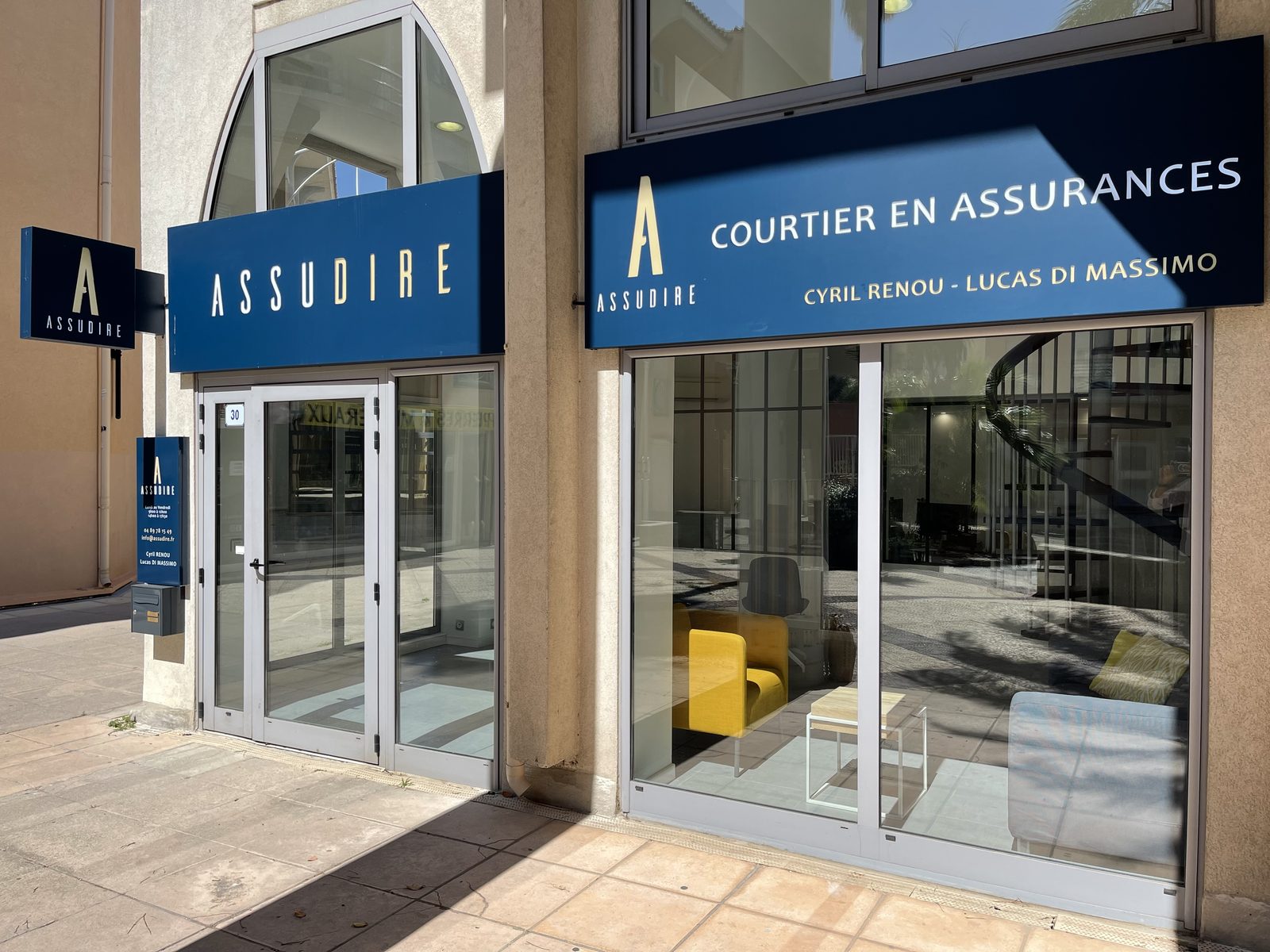 Le cabinet ASSUDIRE à Port Fréjus