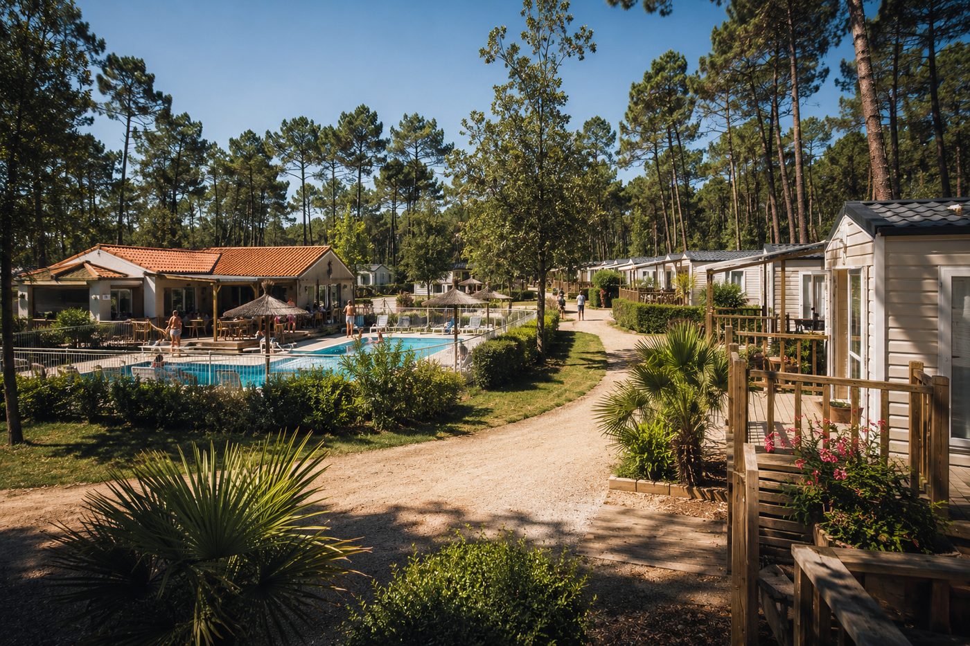 Assurance des campings — ASSUDIRE, courtier à Fréjus