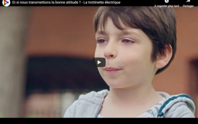 Et si nous transmettions la bonne attitude ?